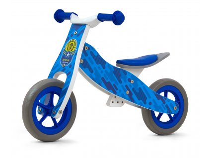 MILLY MALLY Pojazd 2w1 Look Blue Army