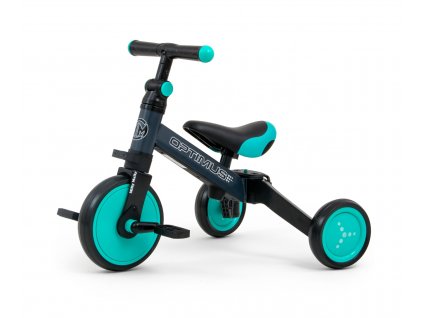 MILLY MALLY Odrážadlo/ trojkolka 3 v 1 OPTIMUS mätový