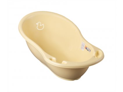TEGA DK-004-132 Wanna dziecięca 86 cm KACZKA j.żółty