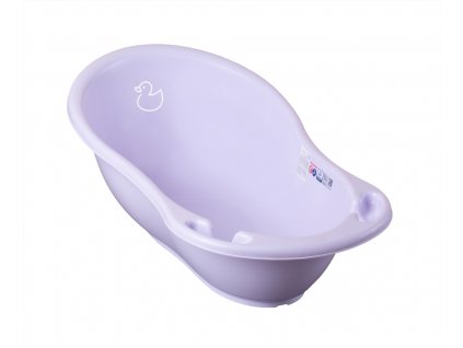 TEGA DK-004-133 Wanna dziecięca 86 cm KACZKA j.fioletowy