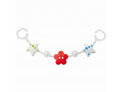 TULLO Hračka na zavesenie 2x hviezda 1 kvet