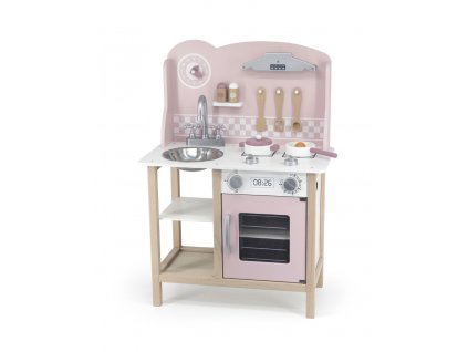 Viga 44046 PolarB Kuchnia z akcesoriami silver-pink