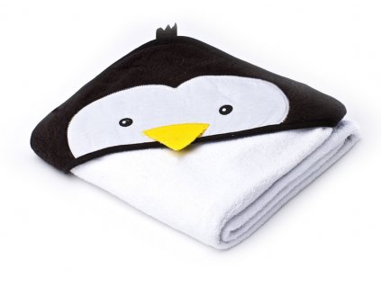 SENSILLO Osuška tučniak 100x100 biely