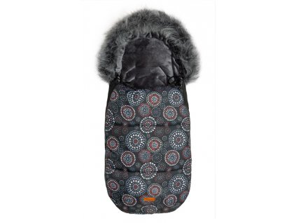 SENSILLO Fusak Olaf Black rosettes 100 X 45