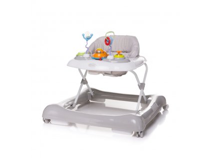 4 BABY Chodítko Walking frame STEPS XIX GREY