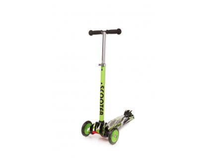 4 BABY Kolobežka MINI SCOOTER GREEN