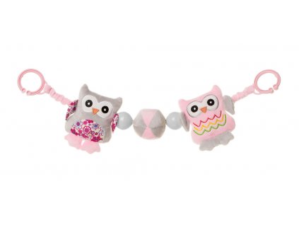 4BABY OP11 P&E Grzechotka do wózka Pram Toy OWL