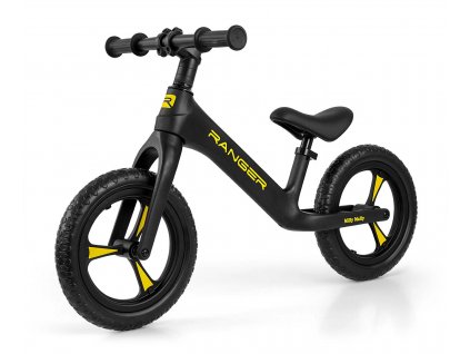 MILLY MALLY Odrážadlo bicykel RANGER black