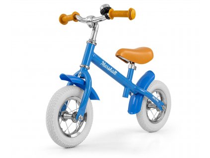 MILLY MALLY Odrážadlo bicykel MARSHALL AIR modrý