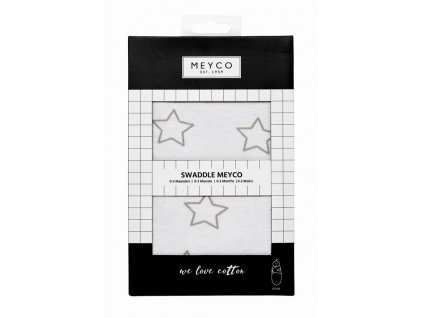 Meyco Zavinovačka ulitka 0-3 m - Stars grey