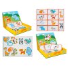 SMILY PLAY Magnetické puzzle zvierat 43 dielov