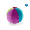 CANPOL Mäkká lopta s hrkálkou, Farebná