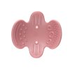CANPOL 56/610 Sensoryczna grzechotka z gryzakiem różowa