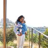 ERGOBABY |Detský nosič OMNI BREEZE - Saphire Blue