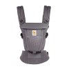 ERGOBABY | ADAPT Nosič Soft Flex Mesh - Graphite grey