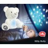 Plyšová hračka MILLY MALLY s projektorom Medvedík Milly