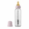 BIBS Baby Bottle sklenená fľaša 225ml - Dusky Lilac