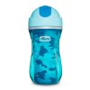CHICCO 00006991200000 Kubek termiczny ze słomką do nauki picia 14m+ boy
