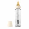 BIBS Baby Bottle sklenená fľaša 225ml - Ivory