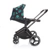 ZOPA SET Konštrukcia Evoque + Farebný set ku kočíku Evoque, S/BL_Jungle