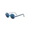 SUAVINEX | Detské okuliare 12/24 m polarizované s puzdrom 2024 - modré guľaté