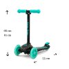 MILLY MALLY Kolobežka SCOOTER Zapp mätová