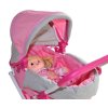 MILLY MALLY Wózek dla lalek Alice Prestige Pink