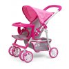 MILLY MALLY Wózek dla lalek Kate Prestige pink