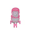 MILLY MALLY Wózek dla lalek Susie Prestige Pink
