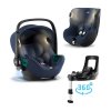 Autosedačka set Baby-Safe iSense+Báze FLEX BASE Isense+autosedačka DUALFIX iSense, Indigo Blue