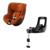 Britax Römer Autosedačka Dualfix 3 i-size Bundle Flex iSense, Golden Cognac