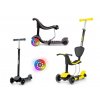MILLY MALLY Kolobežka SCOOTER Little Star 3v1 modrá