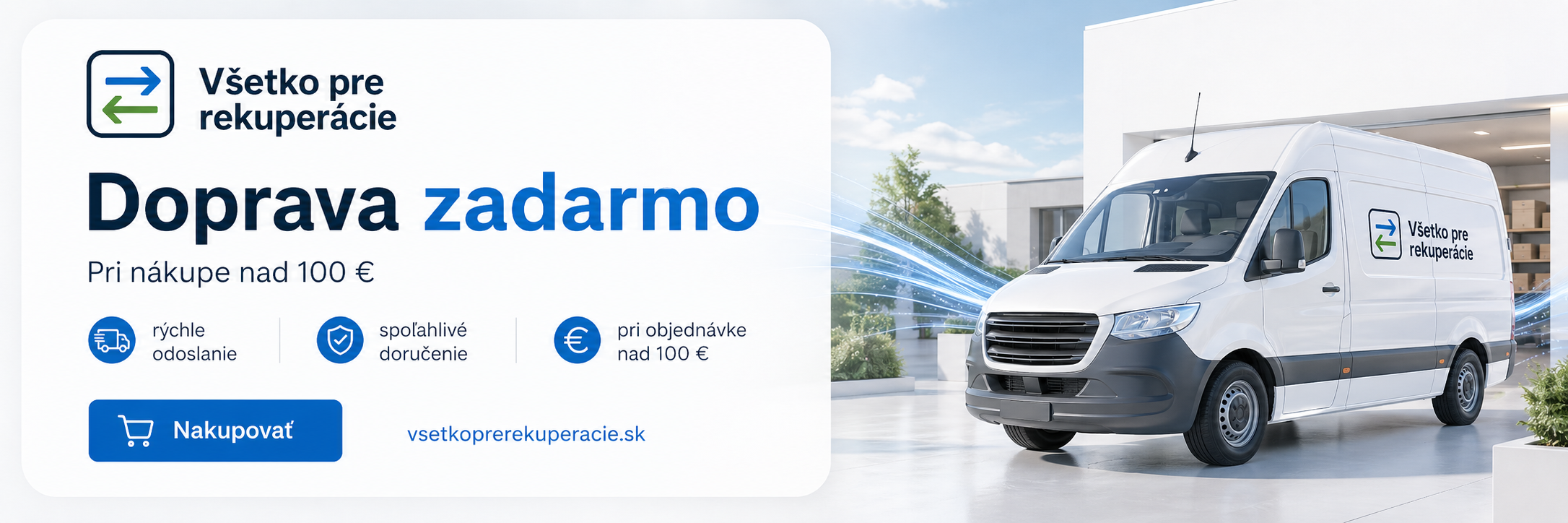 Doprava zadarmo