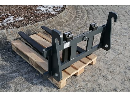 Paletizačné vidly SADA na Claas Scorpion a Kramer 1,2m 2,5t