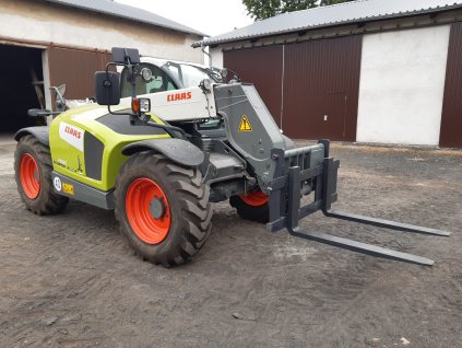 Paletizačné vidly SADA na Claas Scorpion Kramer 4,2t 1,2m
