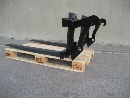 Paletizačné vidly SADA na Class Torion 535 2,5t