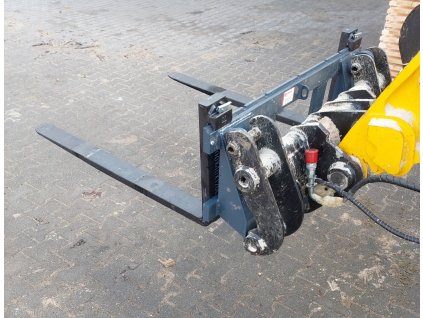 Paletizačné vidly SADA na JCB TM220 2,5t 1,2m