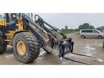 Paletizačné vidly SADA na Liebherr 512-538 5,0t 1,2m