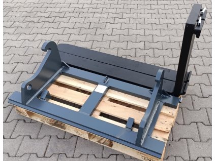 Paletizačné vidly SADA na Volvo L30 3,0t 1,2m