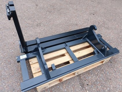 Paletizačné vidly SADA na Volvo L30 4,0t 1,2m