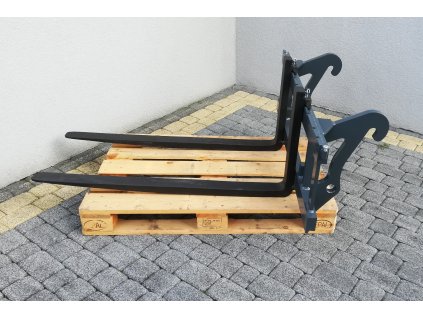 Paletizačné vidly SADA na Zettelmeyer 602 2,5t 1,2m
