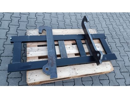 Rám na zváranie na JCB Q-FIT 4,0t 1,5m