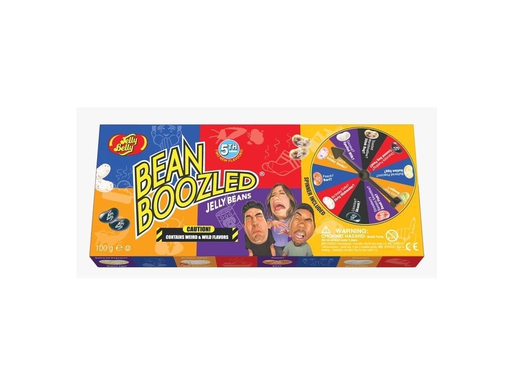 Jelly Belly Bean Boozled Spinner Game 100 g Všetko Výhodne