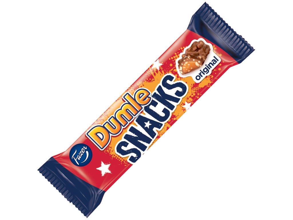 Fazer Dumle Snacks Original 40g