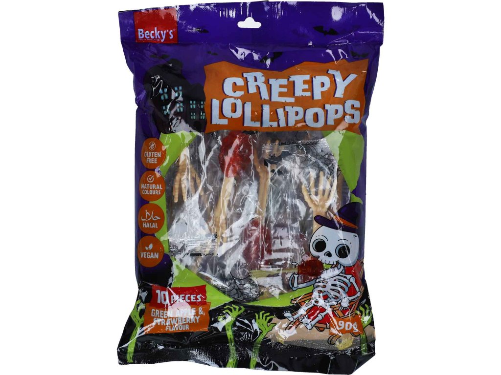 Becky's Creepy Lollipops 10ks
