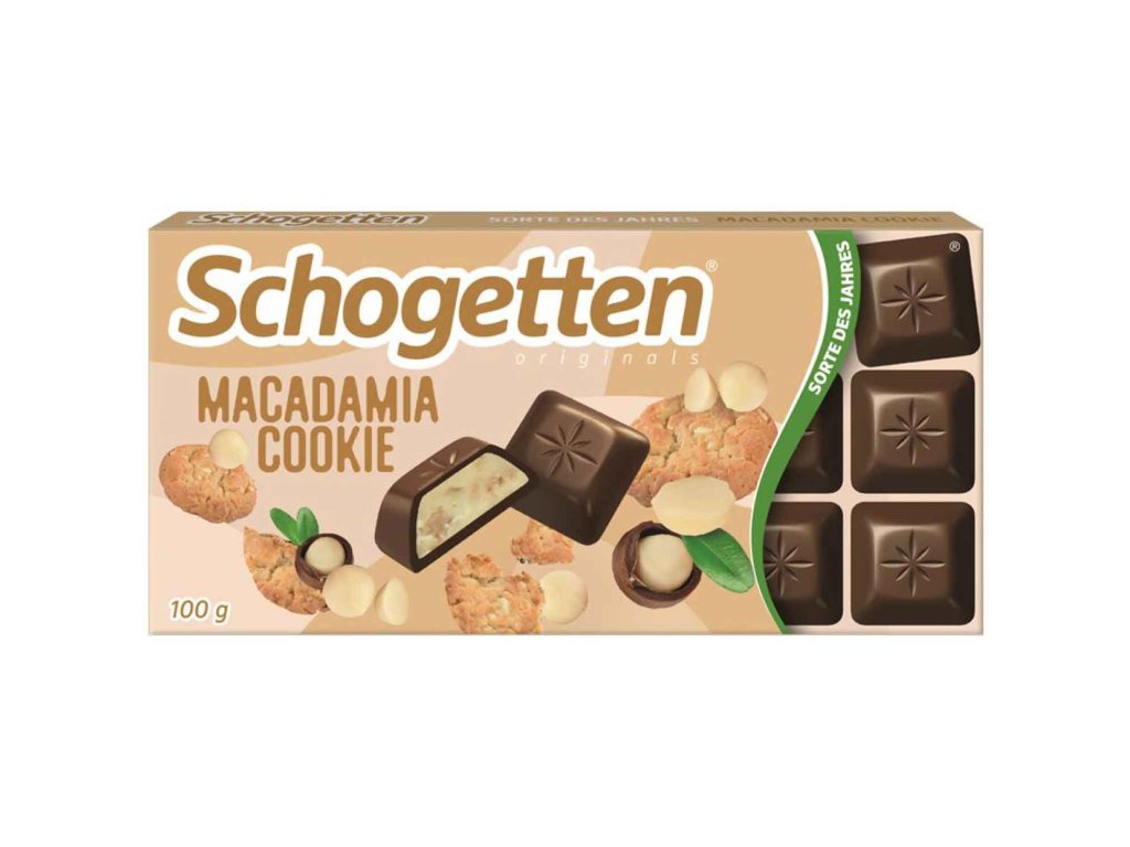 Schogetten Macadamia Cookie 100g