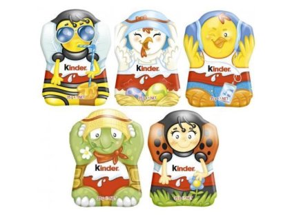 10027 1 kinder velkonocna fugurka 35g