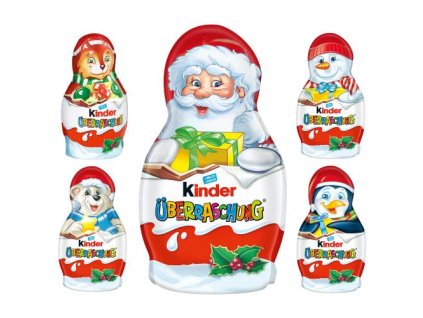 10057 1 kinder vianocne figurka s prekvapenim 36g