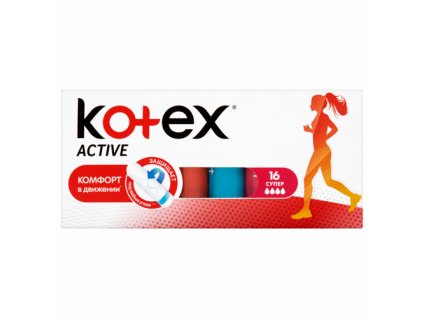 10375 1 kotex active tampony super 1x16ks
