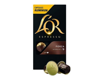 10762 1 l or espresso forza pro nespresso 10 kapsli